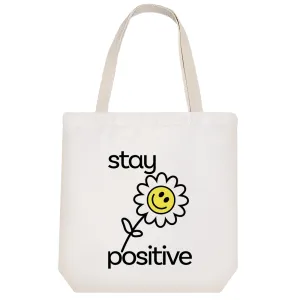 توت بگ پارچه ای Stay Positive