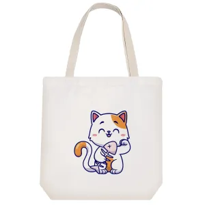 توت بگ پارچه ای گربه Cat