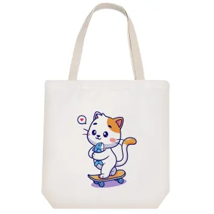 توت بگ پارچه ای گربه Cat