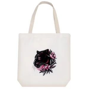 توت بگ پارچه ای ببر سیاه
