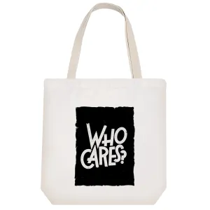 توت بگ پارچه ای Who Cares?