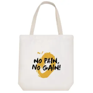 توت بگ پارچه ای No Pain No Gain