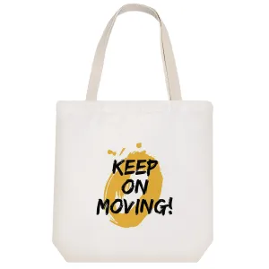 توت بگ پارچه ای Keep On Moving