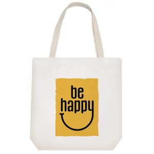 توت بگ پارچه ای Be Happy
