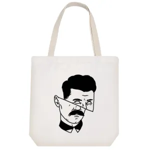 توت بگ پارچه ای پرتره چهره