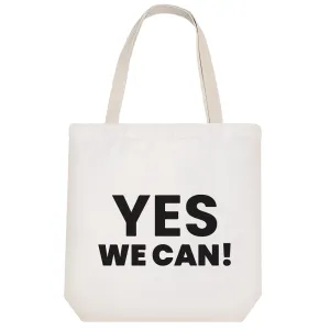توت بگ پارچه ای Yes We Can