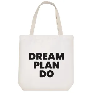 توت بگ پارچه ای Dream Plan Do