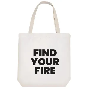توت بگ پارچه ای Find Your Fire