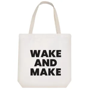 توت بگ پارچه ای Wake And Make