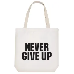 توت بگ پارچه ای Never Give Up