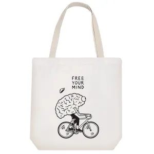 توت بگ پارچه ای Free Your Mind