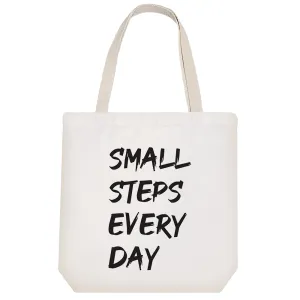 توت بگ پارچه ای Small Steps Every Day