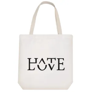 توت بگ پارچه ای Love Hate