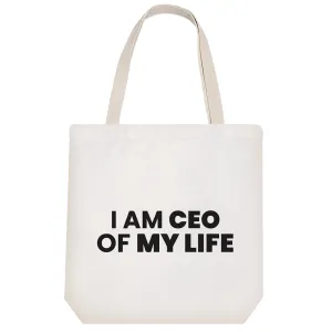 توت بگ پارچه ای I Am Ceo Of My Life
