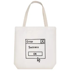 توت بگ پارچه ای Error Success