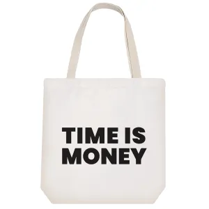 توت بگ پارچه ای Time Is Money