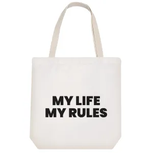 توت بگ پارچه ای My Life My Rules