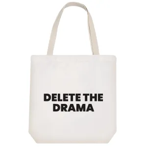 توت بگ پارچه ای Delete The Drama