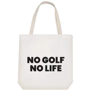 توت بگ پارچه ای No Golf No Life