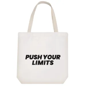 توت بگ پارچه ای Push Your Limits