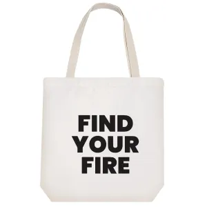 توت بگ پارچه ای Find Your Fire