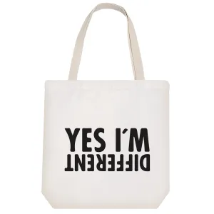 توت بگ پارچه ای Yes I'm Different