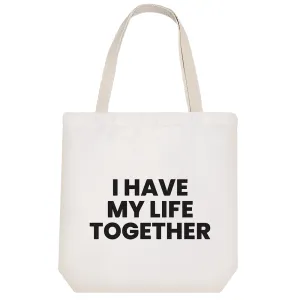 توت بگ پارچه ای I Have My Life Together
