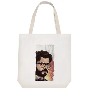 توت بگ پارچه ای پروفسور سریال خانه کاغذی