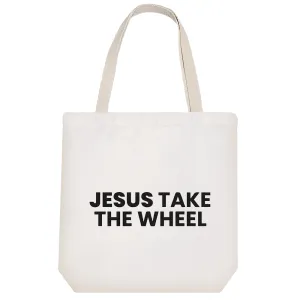 توت بگ پارچه ای Jesus Take The Wheel