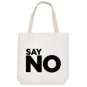 توت بگ پارچه ای Say No