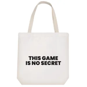 توت بگ پارچه ای This Game Is No Secret