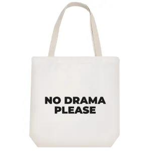 توت بگ پارچه ای No Drama Please