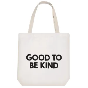 توت بگ پارچه ای Good To Be Kind