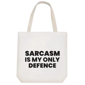 توت بگ پارچه ای Sarcasm Is My Only Defence