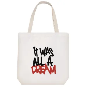 توت بگ پارچه ای it Was All A Dream