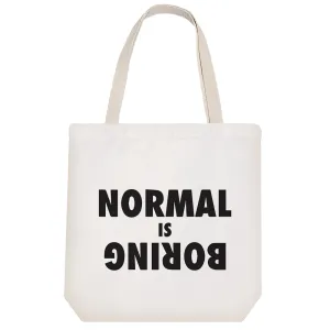 توت بگ پارچه ای Normal Is Boring