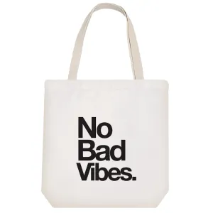 توت بگ پارچه ای No Bad Vibes