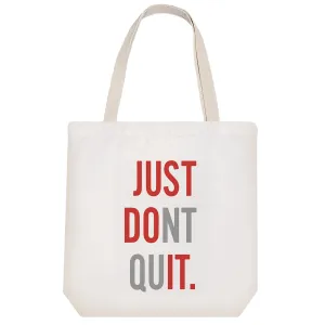 توت بگ پارچه ای Just Dont Quit