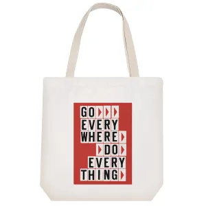 توت بگ پارچه ای Go Every Where Do Every Thing