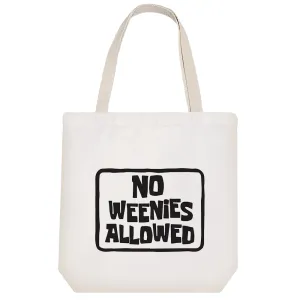 توت بگ پارچه ای No Weenies Allowed