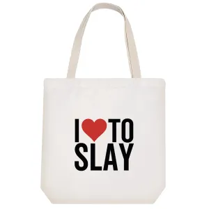 توت بگ پارچه ای I Love To Slay