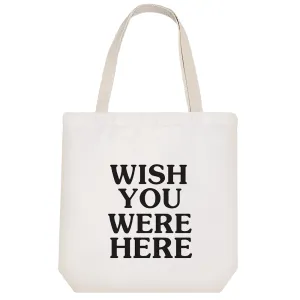توت بگ پارچه ای Wish You Were Here