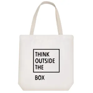 توت بگ پارچه ای Think Outside The Box