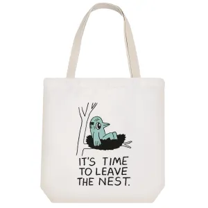 توت بگ پارچه ای It's Time To Leave The Nest