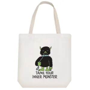 توت بگ پارچه ای Tame Your Inner Monster