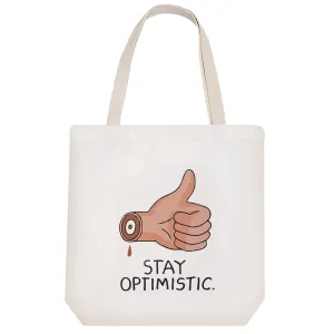 توت بگ پارچه ای Stay Optimistic