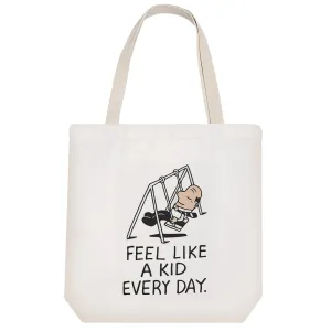 توت بگ پارچه ای Feel Like Akid Every Day