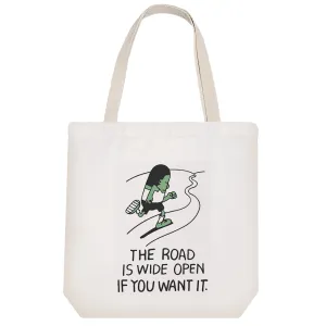 توت بگ پارچه ای The Road Is Wide Open If You Want It