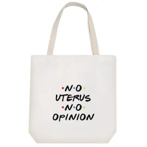 توت بگ پارچه ای No Uterus No Opinion