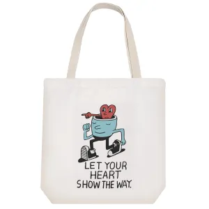 توت بگ پارچه ای Let Your Heart Show The Way